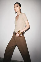 TOP EN MAILLE EXTRAFINE