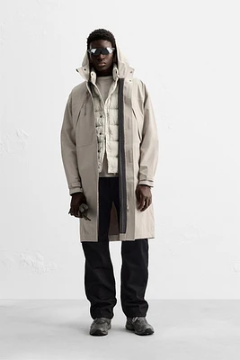 WATER REPELLENT TECHNICAL PARKA