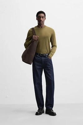 PULL EN LAINE MERCERISÉE