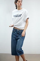 WASHED EFFECT T-SHIRT