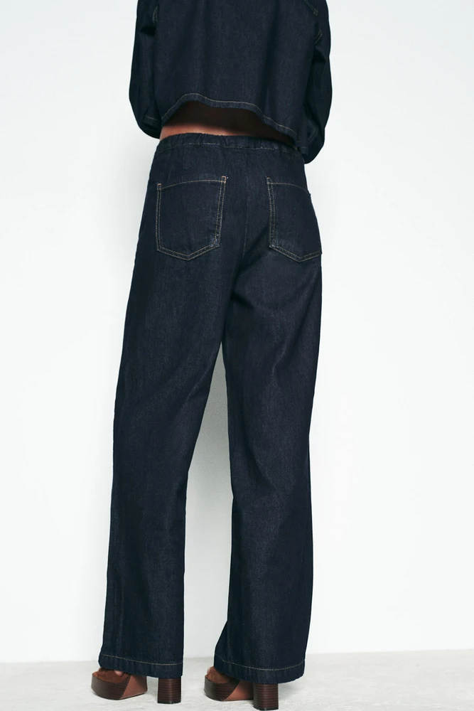 Z1975 HIGH RISE WIDE LEG JOGGER JEANS