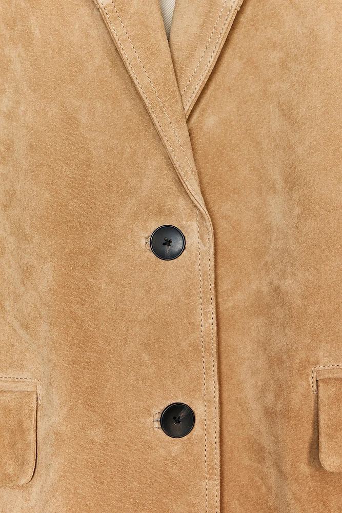 100% SUEDE BLAZER
