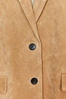 100% SUEDE BLAZER