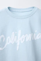 TEXT PRINT T-SHIRT