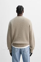 LIMITED EDITION TEXTURED SWEATER