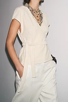 RUSTIC WRAP TOP