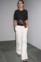 JEAN ZW COLLECTION WIDE LEG TAILLE HAUTE
