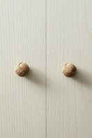 SET OF KNOT KNOBS (SET OF 2)