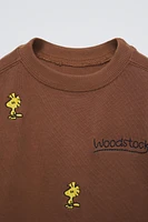 SNOOPY PEANUTS™ EMBROIDERED T-SHIRT