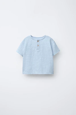 COMBINED HENLEY SHIRT