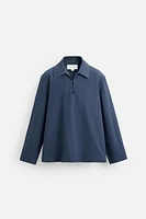 SURCHEMISE SMOCK DÉLAVÉE