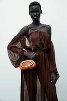 SAC MINAUDIÈRE FERMETURE DORÉE
