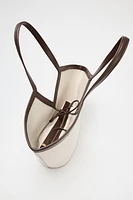 SAC SHOPPER COUPE CANVAS