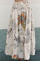 JUPE MIDI IMPRIMÉE ZW COLLECTION