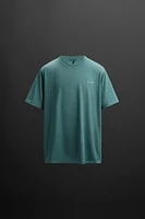 PERFORATED PRINT TRAINING T-SHIRT