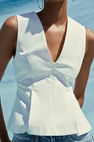 PEPLUM TOP