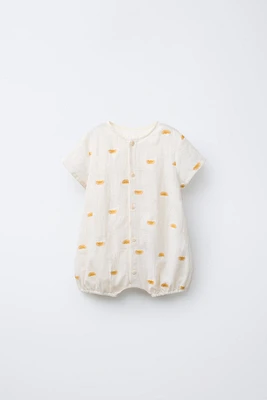 BARBOTEUSE EN JACQUARD SOLEILS
