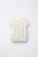 JACQUARD SUN ROMPER