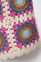 BERMUDA EN MAILLE CROCHET