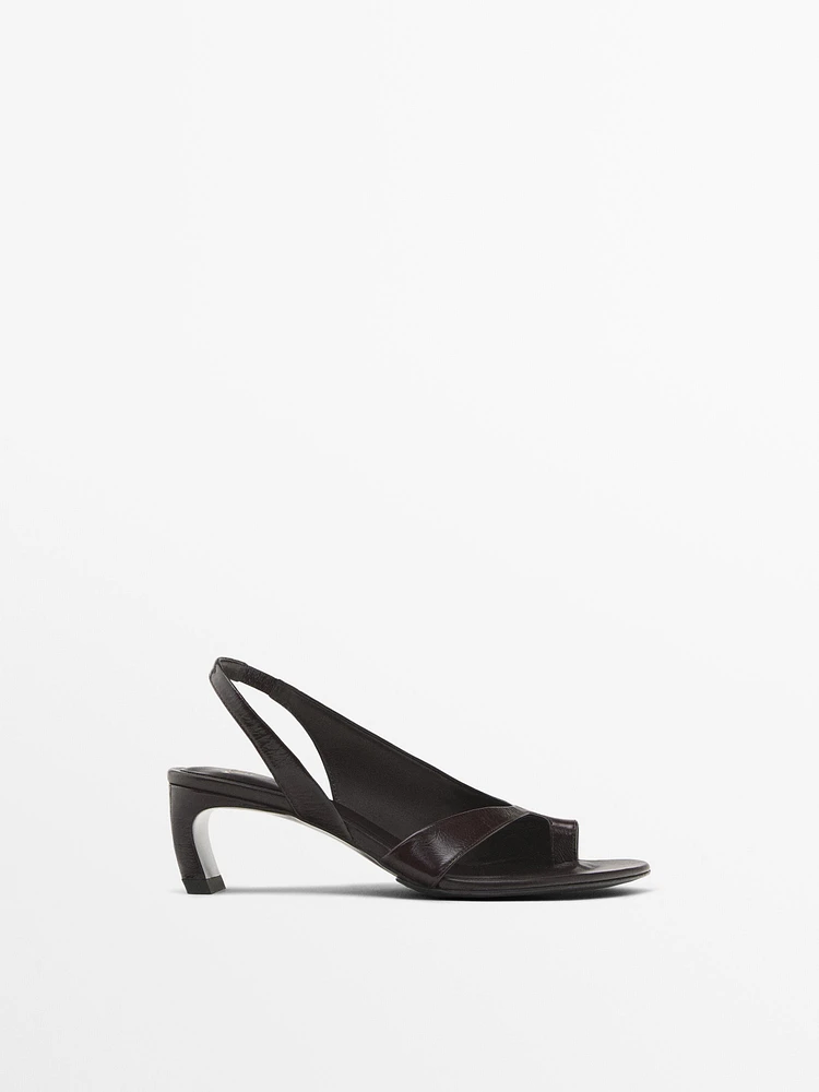 Mid-heel sandals - STUDIO