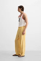 CONTRAST RIB TANK TOP