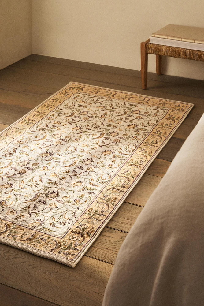 TAPIS DE COULOIR BLOCK PRINT