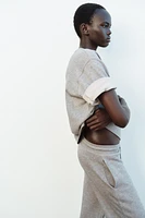 WASHED OVERSIZED SWEATSHIRT