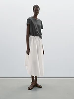 100% linen short sleeve T-shirt