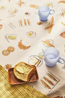 NAPPE ENDUITE PRINT PETIT-DÉJEUNER
