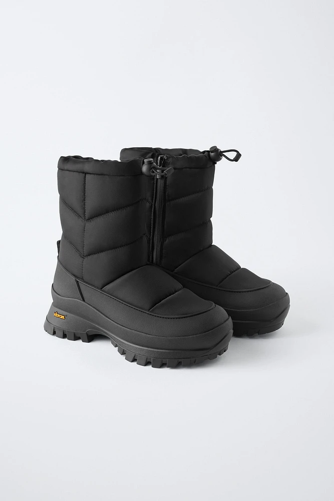 VIBRAM® PADDED WATER REPELLENT BOOTS SKI COLLECTION