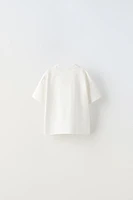 MEDIUM WEIGHT LABEL T-SHIRT