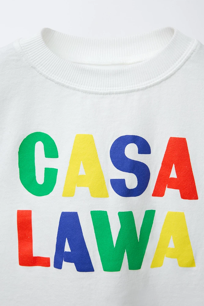 T-SHIRT IMPRIMÉ CASA LAWA © X ZARA KIDS