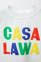 T-SHIRT IMPRIMÉ CASA LAWA © X ZARA KIDS