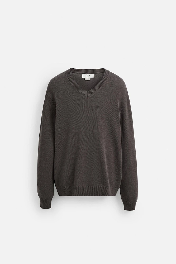 PULL COTON ET LIN ÉDITION LIMITÉE