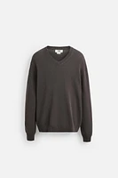 PULL COTON ET LIN ÉDITION LIMITÉE