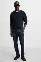 SKINNY CHINO PANTS