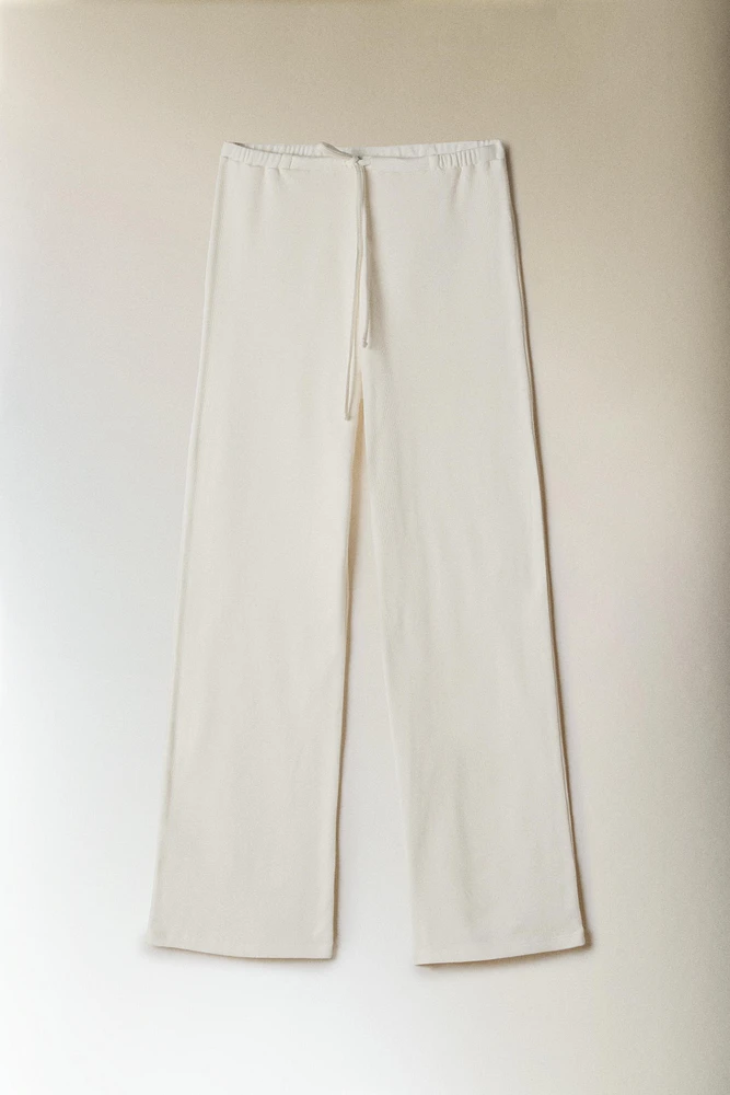 COTTON PANTS