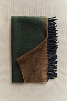 FRINGED BLANKET