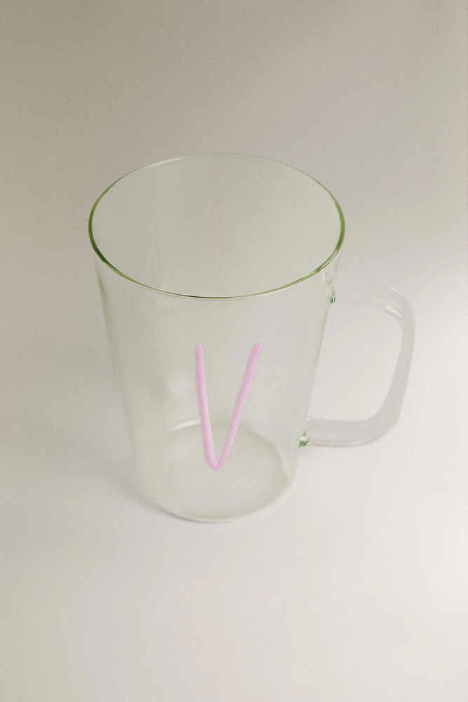 MUG BOROSILICATE INITIALE V