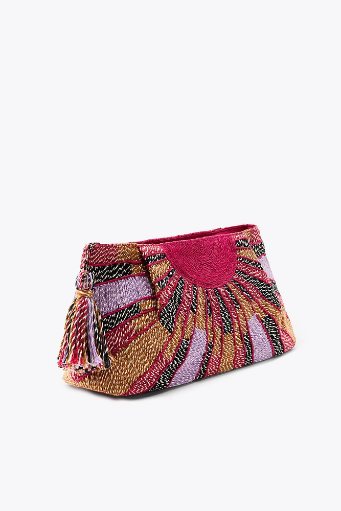 RECTANGULAR WOVEN BAG