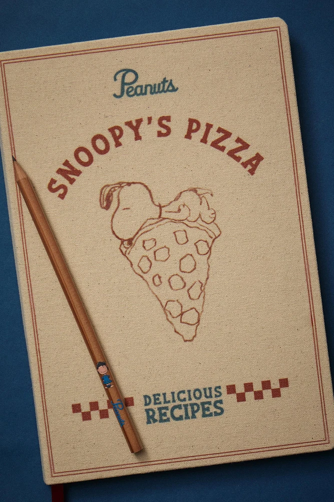 CHILDREN’S PEANUTS™ PIZZA RECIPE NOTEBOOK