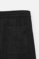 JOGGER WAIST PANTS