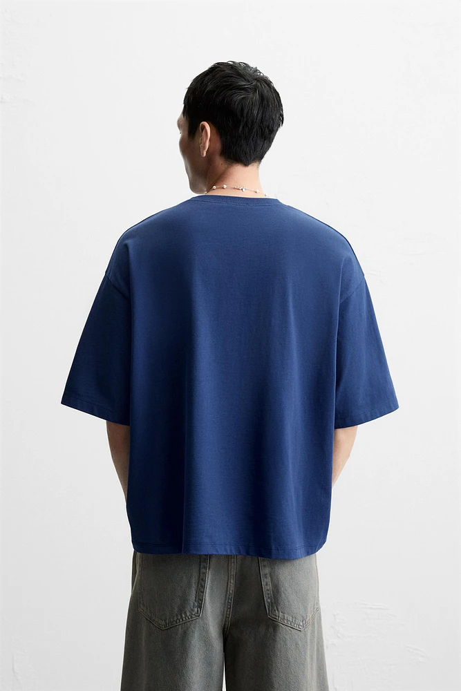 BASIC BOXY FIT T-SHIRT