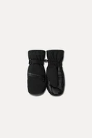 SKI COLLECTION WATER RESISTANT AND WIND PROTECTION MITTENS