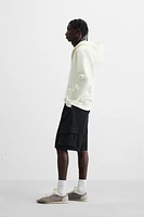 DENIM CARGO SHORTS