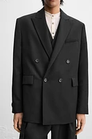 DOUBLE BREASTED SUIT JACKET X NANUSHKA