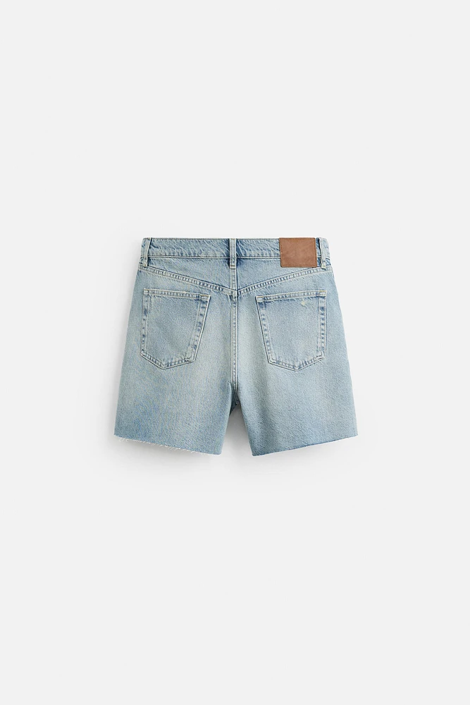 MINI SHORT EN DENIM