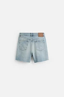 MINI SHORT EN DENIM