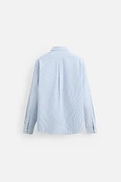 CHEMISE EN COTON ET SOIE