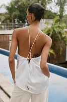 GOLD APPLIQUÉ CAMISOLE TOP